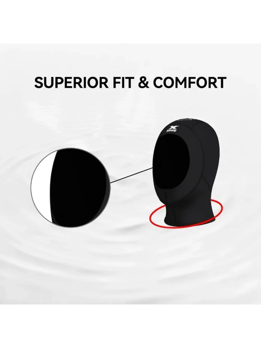 Unisex Neoprene Wetsuit Diving Hood - 3mm/5mm Thermal Protection for Water